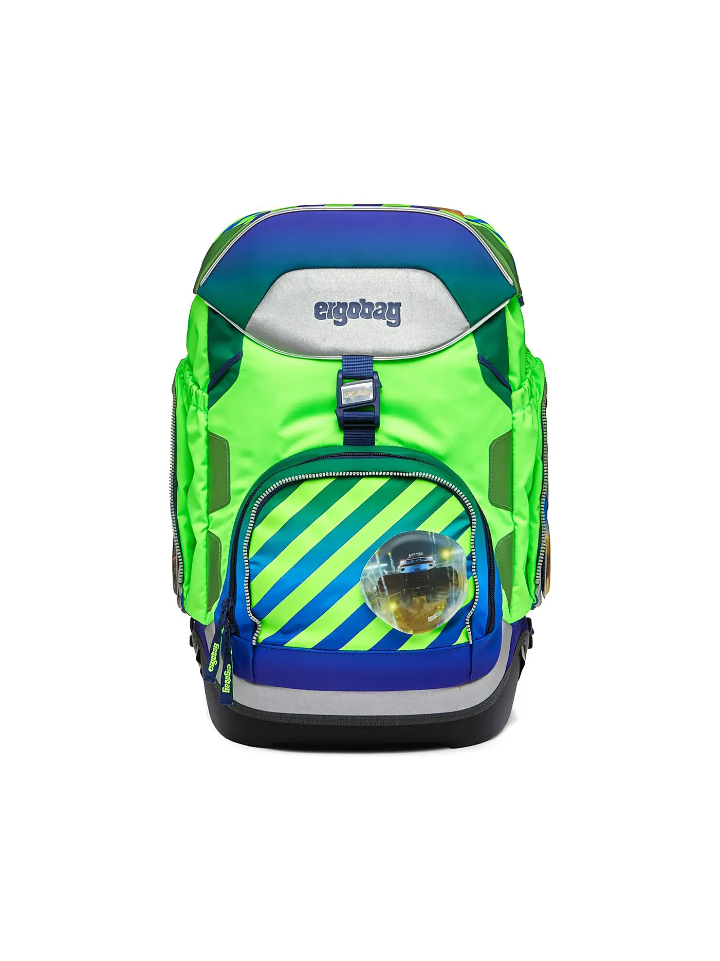 ERGOBAG | Schultaschen Set 6 tlg Pack TruckBär | 